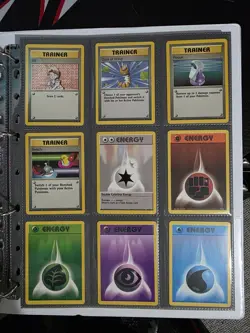 Part Complete Common Uncommon Base set Pokemon Cards 1999 WOTC Pikachu - Image 5
