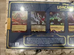 Disney Lorcana TCG 2024 D23 Collection 6 Foil Card Set Sealed New Trading Game - Image 2