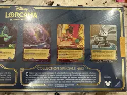 Disney Lorcana TCG 2024 D23 Collection 6 Foil Card Set Sealed New Trading Game - Image 3
