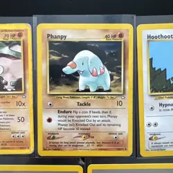 Pokemon Neo Genesis Vintage WOTC Cards Bundle - Image 3