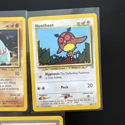 Pokemon Neo Genesis Vintage WOTC Cards Bundle - Image 4