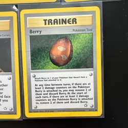 Pokemon Neo Genesis Vintage WOTC Cards Bundle - Image 5
