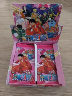 One Piece Anime Trading Cards Egghead Island - Booster Packs - x3 Pack Bundle - Image 3