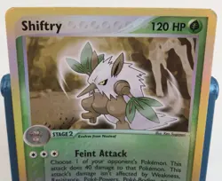Shiftry 22/100 Reverse Holo Rare EX Sandstorm Pokemon Card NM Near Mint - Image 2