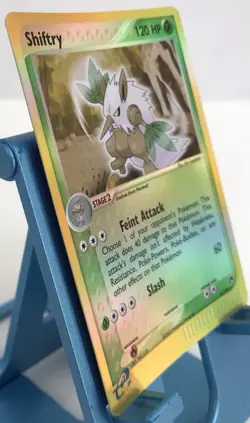 Shiftry 22/100 Reverse Holo Rare EX Sandstorm Pokemon Card NM Near Mint - Image 4