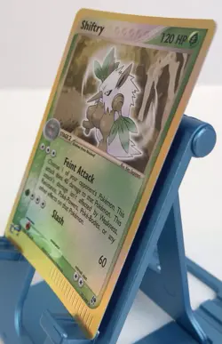 Shiftry 22/100 Reverse Holo Rare EX Sandstorm Pokemon Card NM Near Mint - Image 5