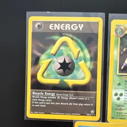 Pokemon Neo Genesis Vintage WOTC Cards Bundle - Image 2