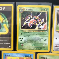 Pokemon Neo Genesis Vintage WOTC Cards Bundle - Image 3
