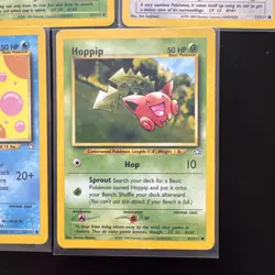 Pokemon Neo Genesis Vintage WOTC Cards Bundle - Image 5
