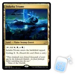 INDATHA TRIOME Ikoria IKO Magic MTG MINT CARD - Image 1