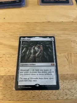 Mox Opal MTG Card Zendikar Legendary Artifact - Image 1