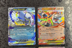 POKEMON MEGA CARDS ABSOL EX-CAMERUPT EX-MANECTRIC EX-GARDEVOIR EX (SET OF 4) - Image 2