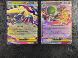 POKEMON MEGA CARDS ABSOL EX-CAMERUPT EX-MANECTRIC EX-GARDEVOIR EX (SET OF 4) - Image 3