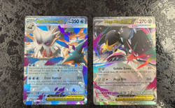 POKEMON MEGA CARDS ABOMASNOW EX-MAWILE EX-LATIAS EX-LUCARIO EX (SET OF 4) - Image 2