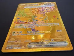 Pikachu EX Prismatic Evolutions Holo Hyper Rare Gold Card 179/131 SV - Image 3