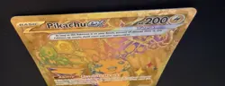 Pikachu EX Prismatic Evolutions Holo Hyper Rare Gold Card 179/131 SV - Image 5