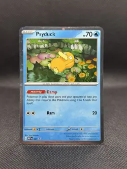Psyduck 007 Me: Mega Evolution Black Star Promo Pokemon Card TCG NM/M - Image 1