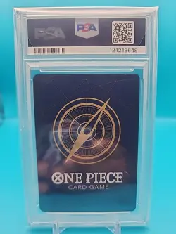 Smoker (Pre-Release) [Winner] P-025 One Piece Promotion Cards Foil - Image 2