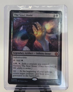 1x - The Soul Stone - FOIL #66 - Marvel's Spider-Man - NM MTG - Image 2