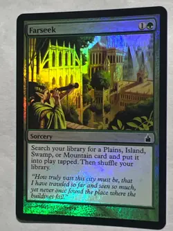 MTG - Farseek - Ravnica: CoG - Foil - NM/LP - Magic the Gathering - Image 1