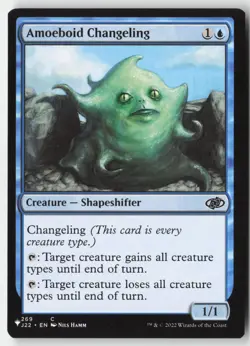 MTG - Amoeboid Changeling (J22) C (The List) 269/051 LP-NM - Image 1