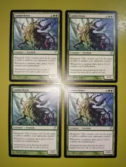 Lumberknot x4 Innistrad 4x Playset Magic the Gathering MTG - Image 1
