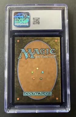Mana Geyser • SLD #1821 • Pixel Perfect • Borderless Foil • CGC Gem Mint 10 - Image 2