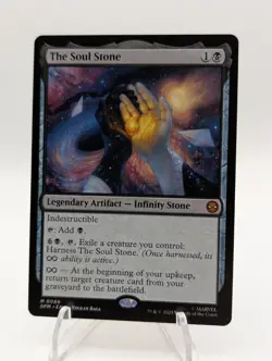 2025 Magic The Gathering The Soul Stone Marvel's Spider-Man Regular M 0066 - Image 1