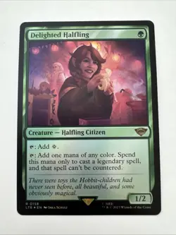 Delighted Halfling Universes Beyond: the Lord of the Rings: Tales of... - Image 1