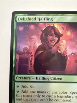 Delighted Halfling Universes Beyond: the Lord of the Rings: Tales of... - Image 2