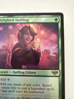 Delighted Halfling Universes Beyond: the Lord of the Rings: Tales of... - Image 3