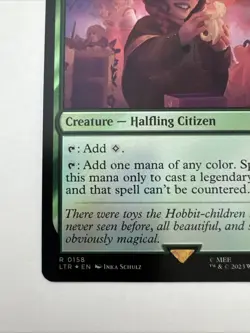 Delighted Halfling Universes Beyond: the Lord of the Rings: Tales of... - Image 5