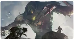 Magic the Gathering Playmat Mousepad - Kozilek the Great Distortion XXL 40x90cm - Image 1