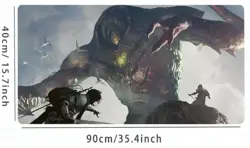 Magic the Gathering Playmat Mousepad - Kozilek the Great Distortion XXL 40x90cm - Image 2