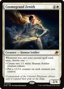 Cosmogrand Zenith #9 Near Mint NM EOE Edge of Eternities Magic MTG - Image 1