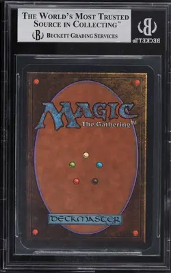 FUNGUSAUR MAGIC THE GATHERING ALPHA EDITION 1993 BGS NM-MT+ 8.5 - Image 2