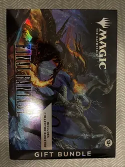 Magic the Gathering Final Fantasy Gift Bundle New - Image 1