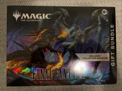 Magic the Gathering Final Fantasy Gift Bundle New - Image 2