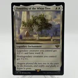 MTG Flowering of the White Tree The Lord of the Rings: Tales of Middle-earth - Image 1