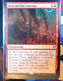 Descent into Avernus - Regular - NM Exceptional Condition - CLB set - Image 1