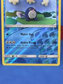 Poliwag Reverse Holo 30/149 Sun & Moon Pokemon Card 2016 - Image 4