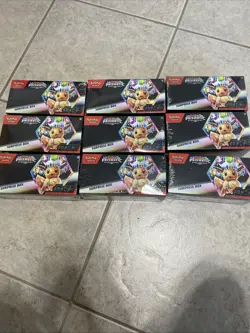 Pokemon Prismatic Evolutions Surprise Box Sealed Lot of 9 = 36 Prismatic packs - Image 1