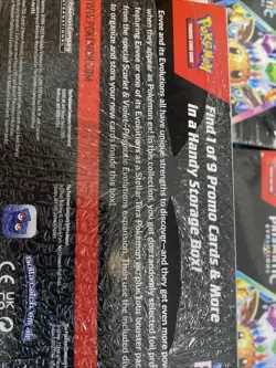 Pokemon Prismatic Evolutions Surprise Box Sealed Lot of 9 = 36 Prismatic packs - Image 2