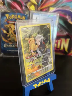 Pokemon TCG Pikachu TG05/TG30 Holo Rare Lost Origin Trainer Gallery - Image 2