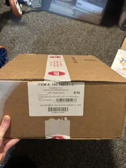 Pokemon Prismatic Evolutions ETB Case - 10 Elite Trainer Boxes Factory Sealed - Image 1