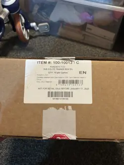 Pokemon Prismatic Evolutions ETB Case - 10 Elite Trainer Boxes Factory Sealed - Image 2