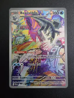 Pokemon TCG Baxcalibur 210/193 Sv02: Paldea Evolved Holo Full Art English - Image 1