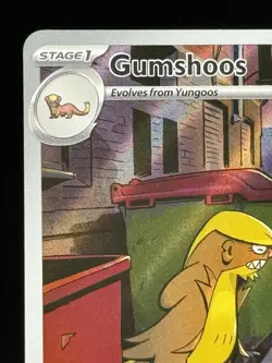 Pokemon TCG - Gumshoos 153/132 - Illustration Rare - Mega Evolution - NM - Image 3