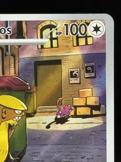 Pokemon TCG - Gumshoos 153/132 - Illustration Rare - Mega Evolution - NM - Image 4