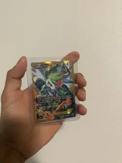 Pokemon TCG: XY Roaring Skies Shaymin EX 77a/108 DMG-HP - Image 1